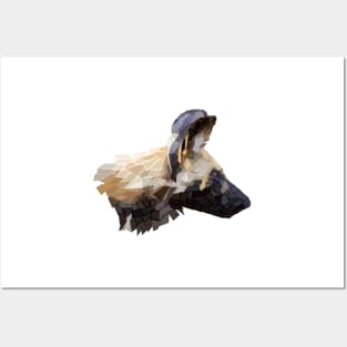 African Wild Dog Posters and Art